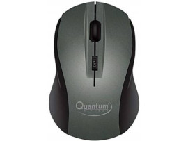 Quantum QHM262W Wireless Optical Mouse  (2.4GHz Wireless)